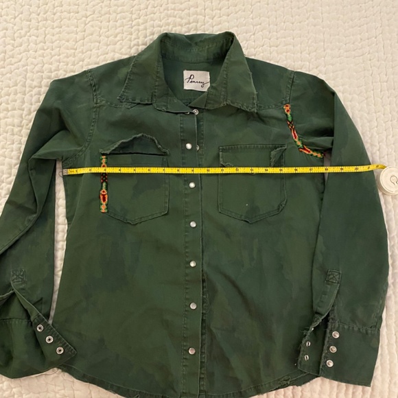 Pencey  Shirt Jacket and Shorts Set - Picture 6 of 9